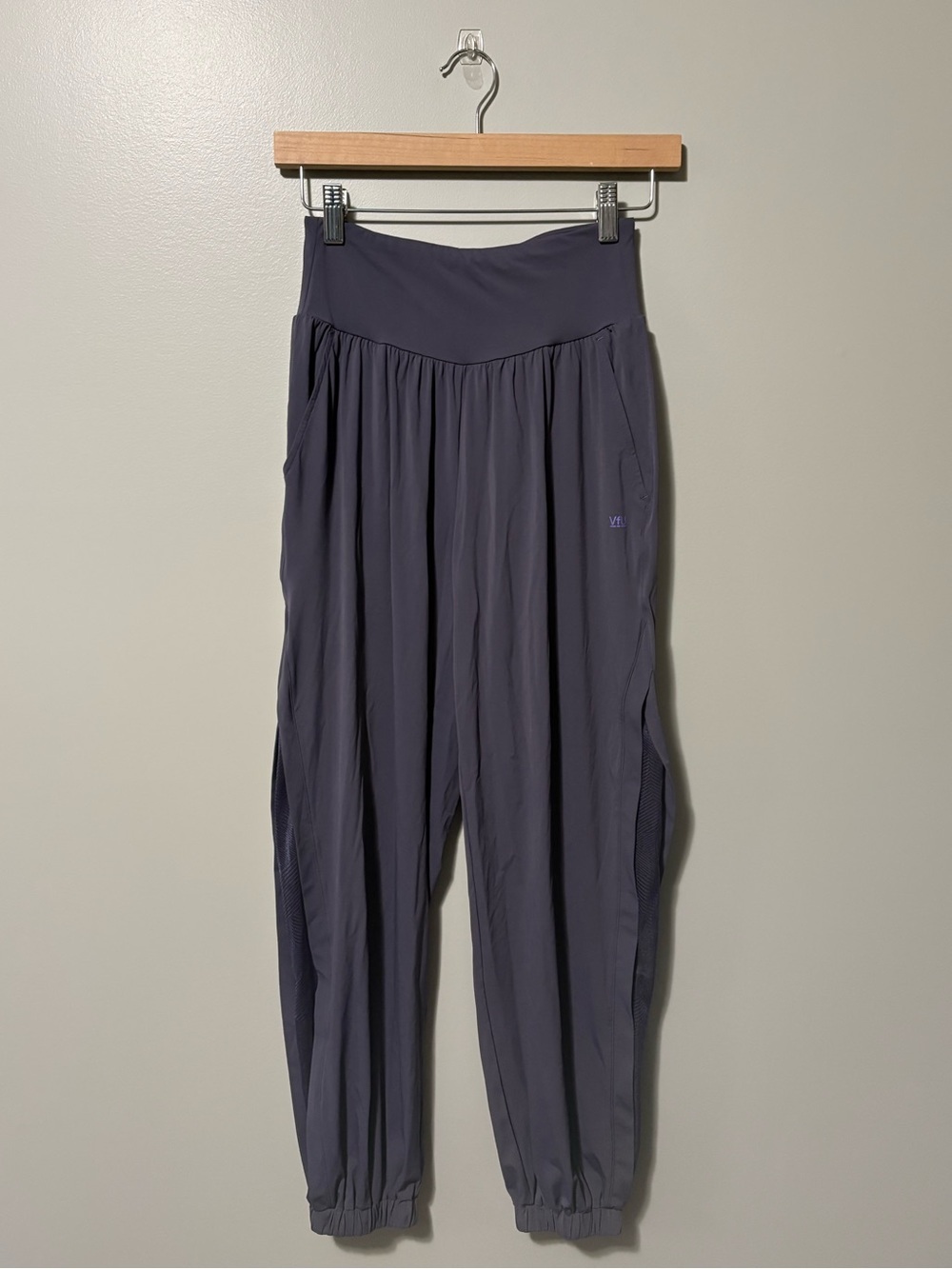 VFU Athletic High Waist Jogger Dusty Purple